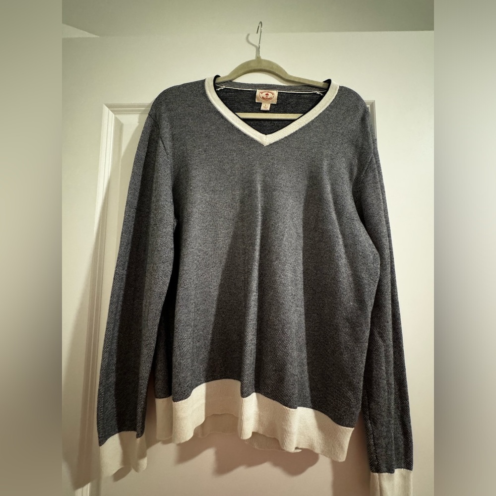 Brooks Brothers Red Fleece Summer Sweater